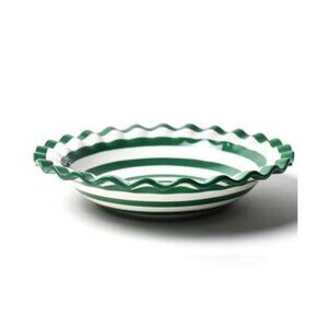 Coton Colors by Laura Johnson Spot on Ruffle Best Bowl - Emerald